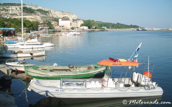 Baltschik-Boote