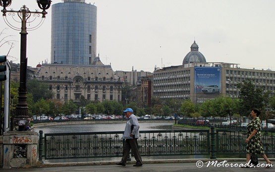 Bridge in Bucharest