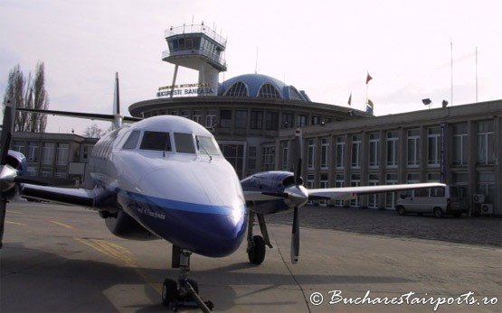 Aeropuerto Internacional de Bucarest Aurel Vlaicu