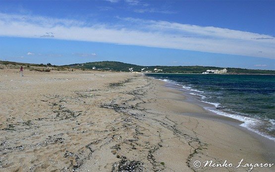 Playa, Balneario de Duni