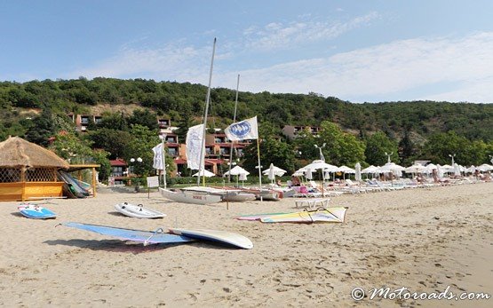 Beach, Elenite Resort