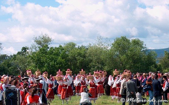 Фестиваль розы - Карлово