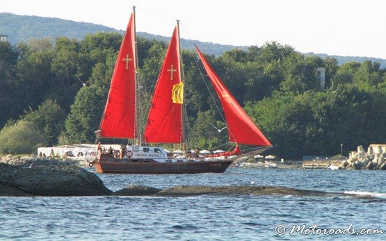 Barco Turístico, Gatito