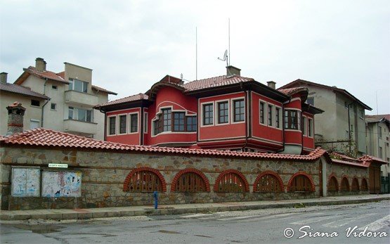 Traditionelles Haus, Lozenets