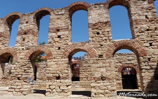 Ruinas, Ciudad Vieja de Nessebar