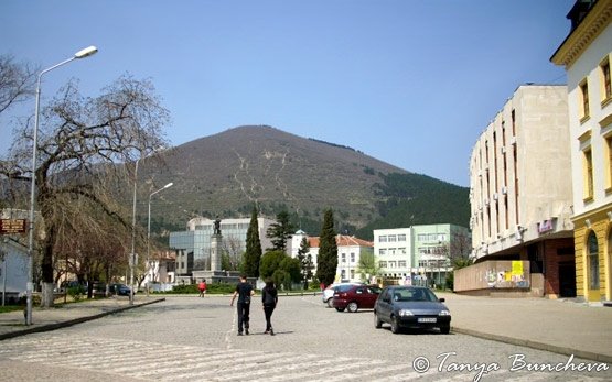 Hadzhi Dimitar Square in Sliven
