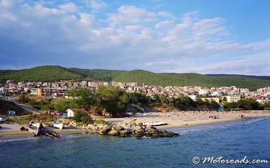 Панорама - Св. Влас