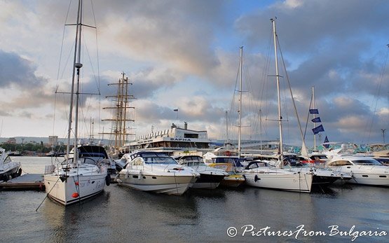 Yacht Port, Varna