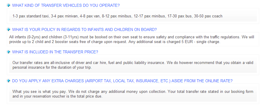 Bourgas Airport Transfer - FAQ